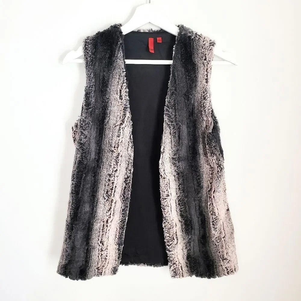 5|48 Faux Fur Vest XS